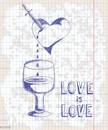 Красивые рисунки в тетради