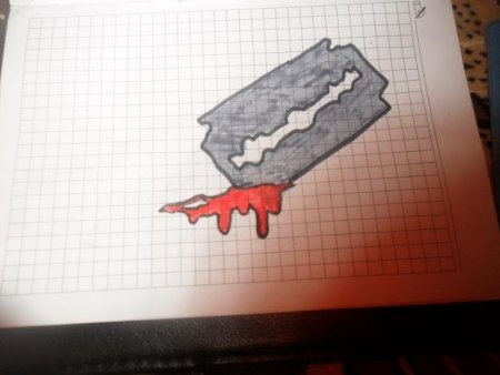 Сердечко в клеточку