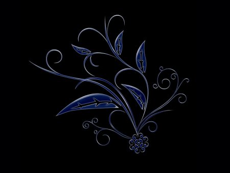 Красивые рисунки на черном фоне