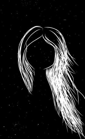 Рисунки на черном фоне