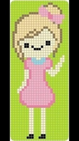 Рисунки по клеточкамдавочки