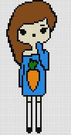 Рисунки по клеточкамдавочки