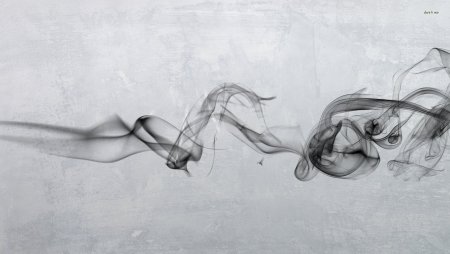 Абстракция карандашом