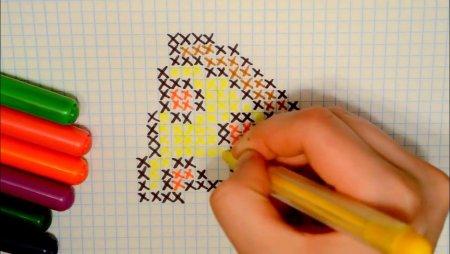 Клетки для рисования