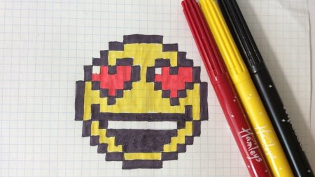 Рисование по клеточкам в тетради