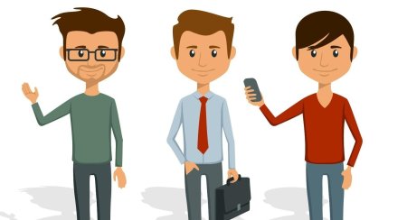 Мультяшный человек