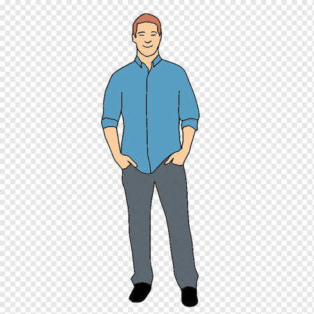 Изображение человека в полный рост