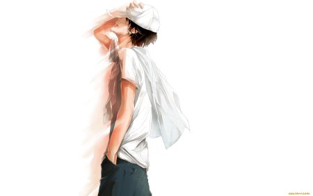 Мужчина со спины арт