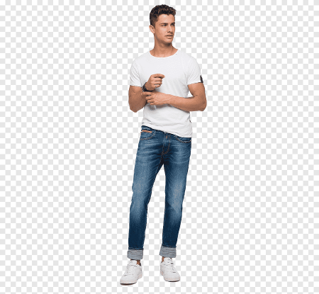 Стоящий человек