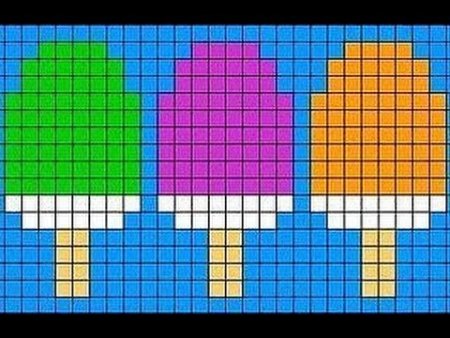 Рисунки по клеткам