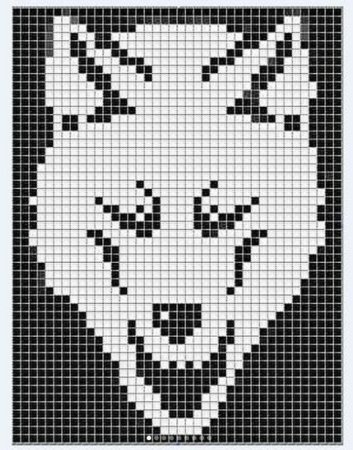 Рисунки по клеткам