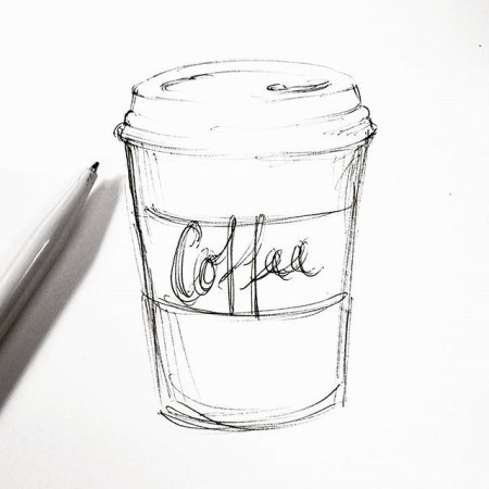 Рисунки для скетчбука