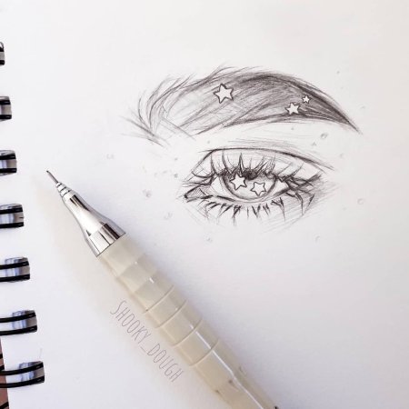 Рисунки для скетчбука