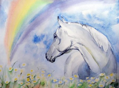 Рисунки красками для начинающих