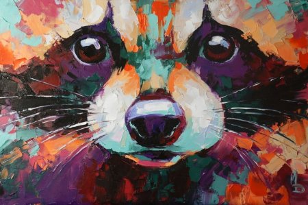 Алмазная мозаика 40x50