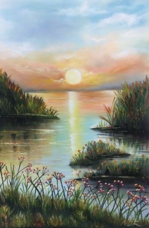 Холст для рисования