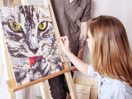 Картины для раскрашивания по номерам