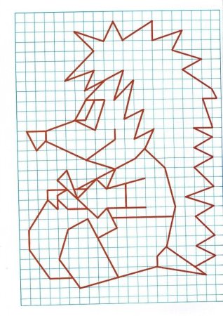 Узоры по клеточкам