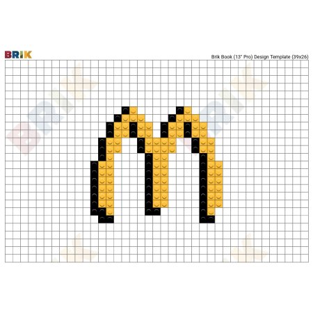 Рисунок НУТЕЛЛЫ по клеткам