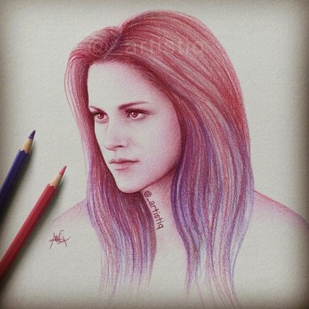 Цветы карандашом