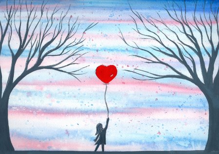 Срисовки красками