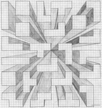 Рисунки по клеточкам