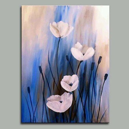 Простые рисунки красками