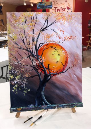 Картины красками для начинающих