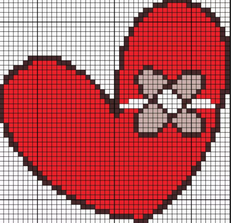 Рисунки по клеткам