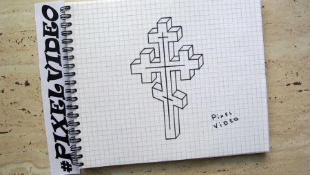 Рисунки по клеточкам маленькие
