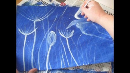 Рисование для детей красками