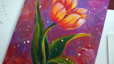 Репродукция картины силуэты людей