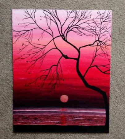 Идеи для рисования гуашью