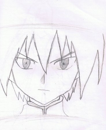 Легкое рисование аниме для детей