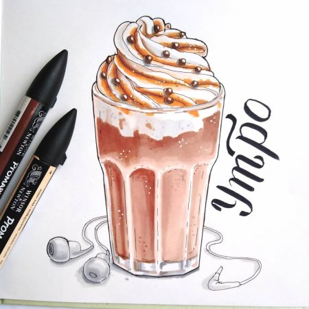 Рисование скейчмаркерами