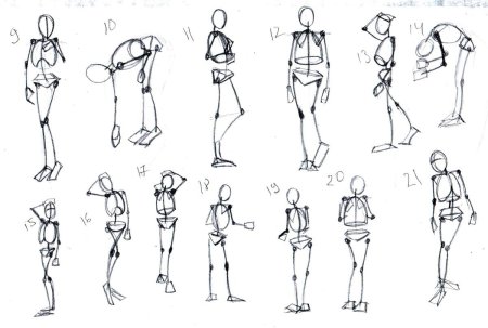 Легкие портреты