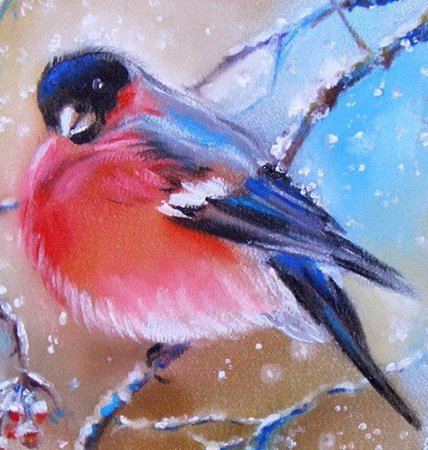 Рисунок на новогоднюю тему