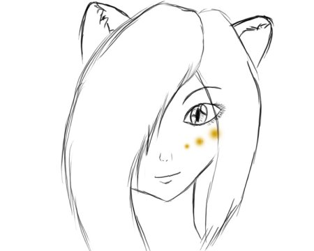 Срисовки для девочек