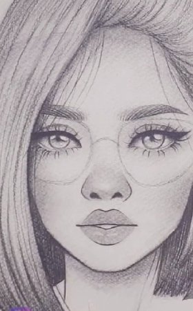 Картинки для срисовки девушки