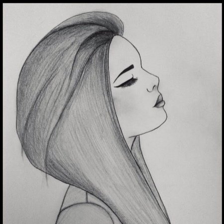 Рисунки для срисовки легкие для девочек
