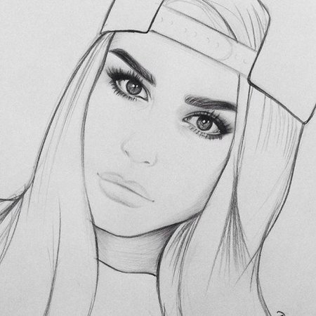 Аниме рисунки карандашом