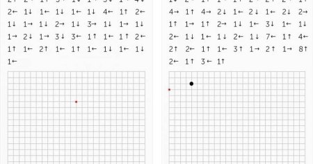 Рисунки по стрелочкам