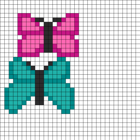 Рисунки по клеточкам маленькие