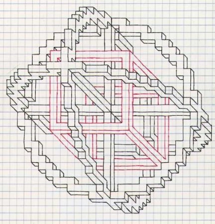 Узоры по клеточкам