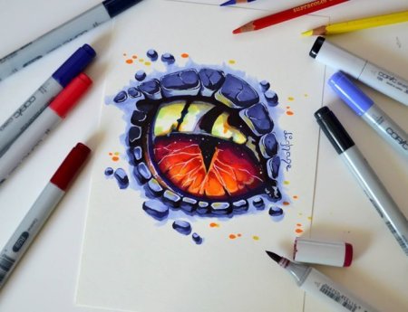 Фломастеры для рисования