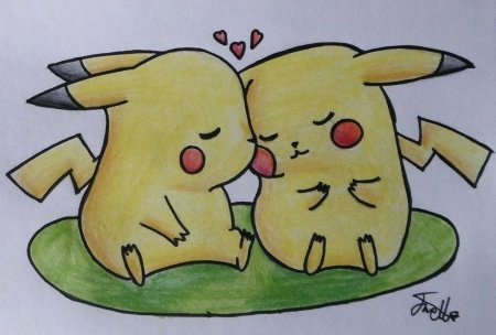 Милые картинки для срисовки карандашом