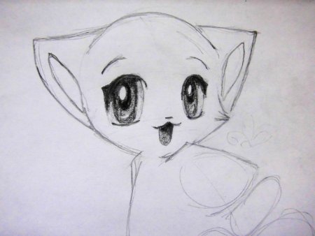 Рисунки для срисовки карандашом животные легкие