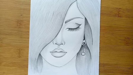 Красивые рисунки карандашом