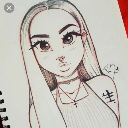 Рисование аниме для начинающих