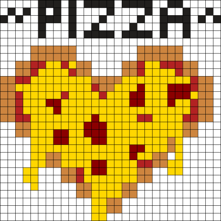 Рисунки по клеточкам мороженое